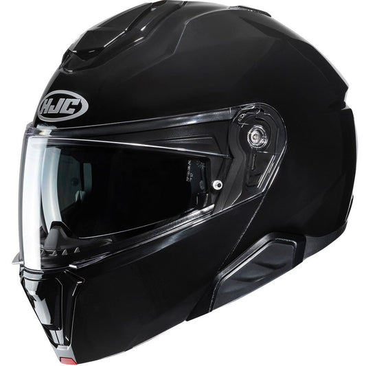 Casco HJC i91 Black Metal
