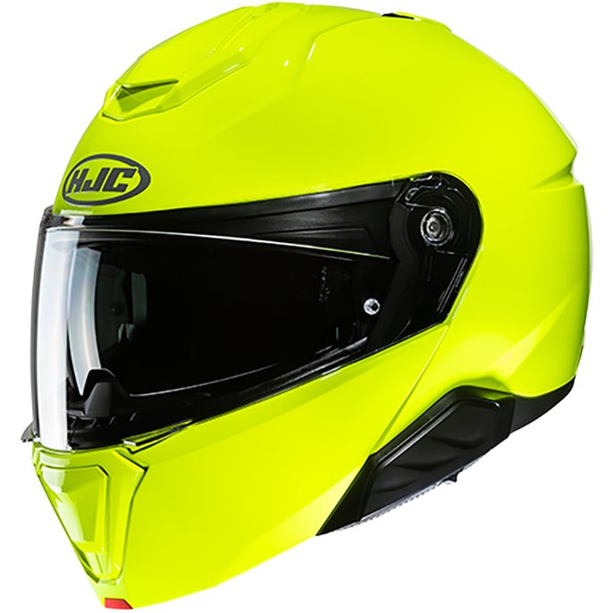 Casco HJC i91 Fluorescent Green