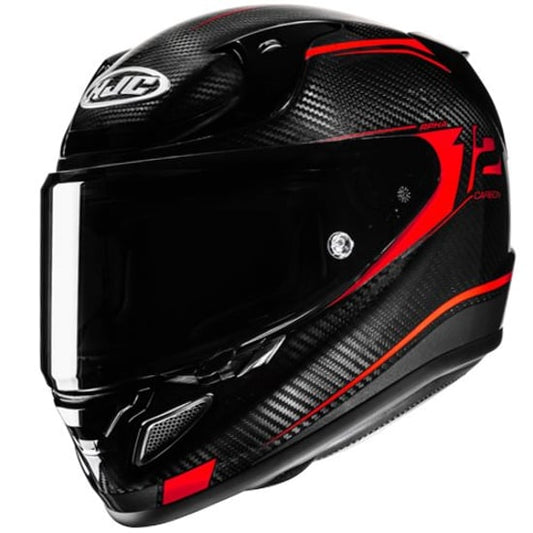 Casco HJC RPHA 12 Carbon Keres MC1