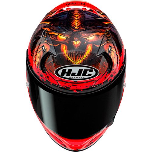 Casco HJC RPHA 12 Diablo Blizzard MC1