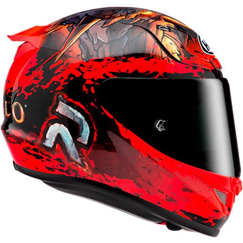 Casco HJC RPHA 12 Diablo Blizzard MC1