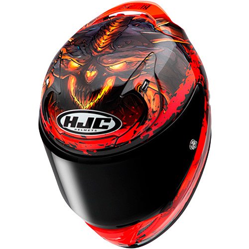 Casco HJC RPHA 12 Diablo Blizzard MC1