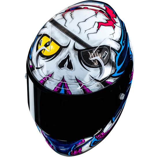 Casco HJC RPHA 12 Kraken MC28
