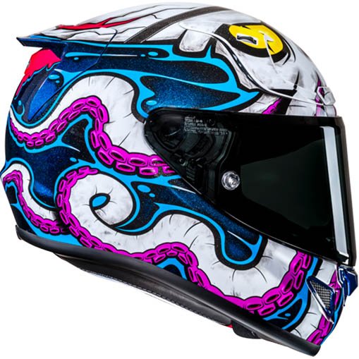 Casco HJC RPHA 12 Kraken MC28