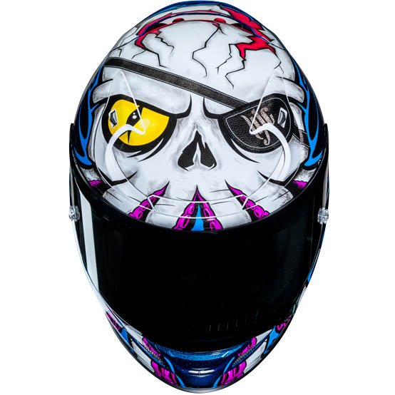 Casco HJC RPHA 12 Kraken MC28