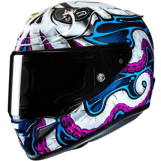 Casco HJC RPHA 12 Kraken MC28