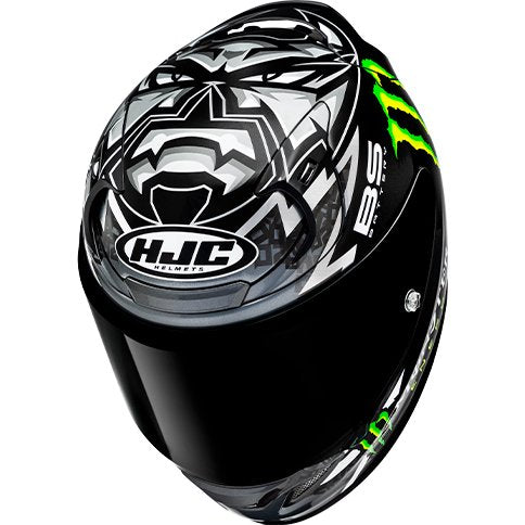 Casco HJC RPHA 12 Quartararo Replica Black MC5