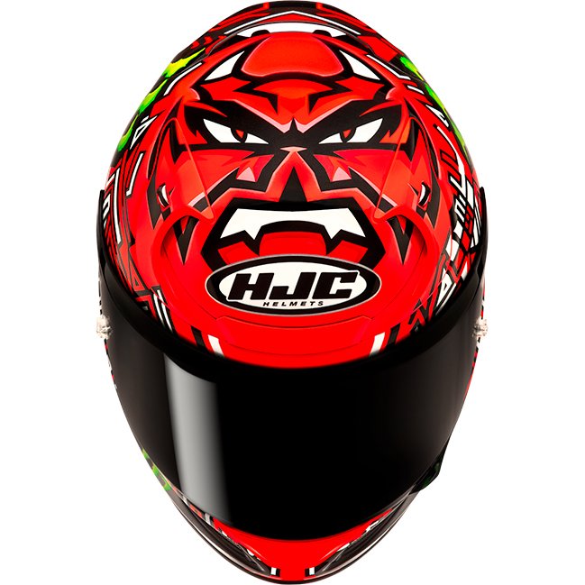 Casco HJC RPHA 12 Quartararo Replica II MC1