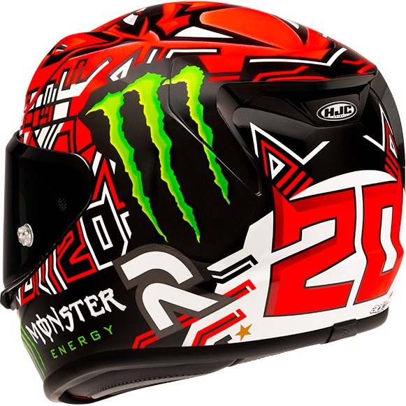 Casco HJC RPHA 12 Quartararo Replica II MC1