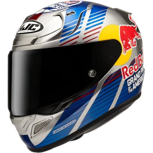 Casco HJC RPHA 12 Red Bull Austin GP II MC21