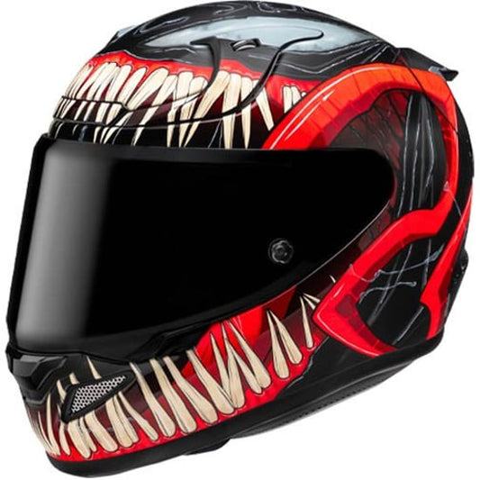 Casco HJC RPHA 12 Venom 3 Marvel MC1SF