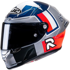 Casco HJC RPHA 1 Ben Spies Silver Star MC21