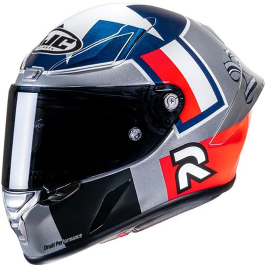 Casco HJC RPHA 1 Ben Spies Silver Star MC21