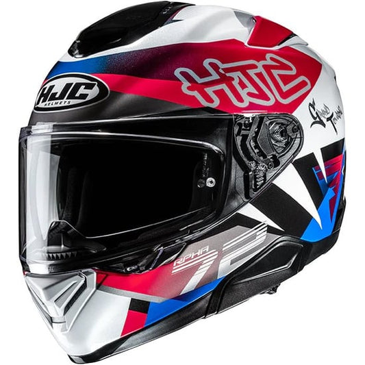 Casco HJC RPHA 72 Goldy MC21