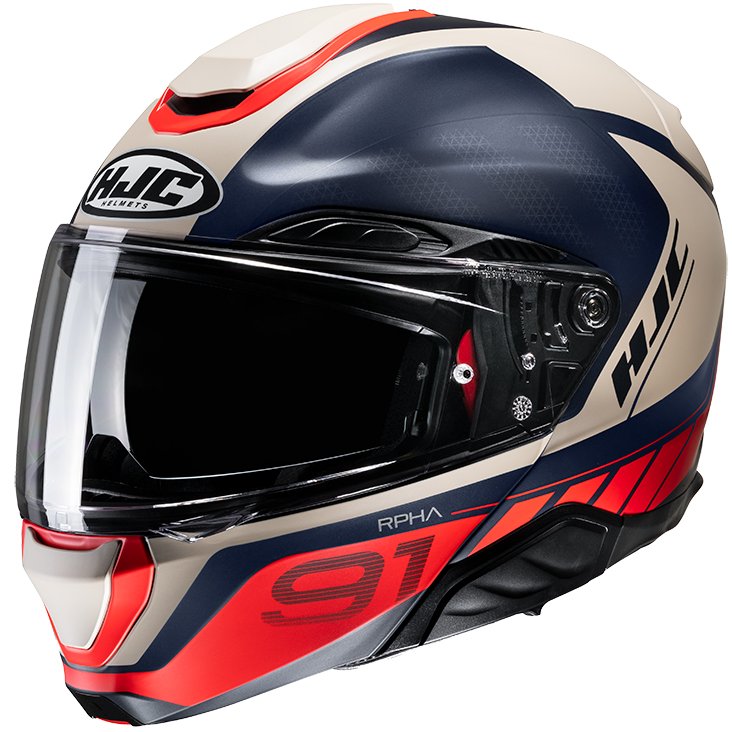 Casco HJC RPHA 91 Rafino MC-1SF