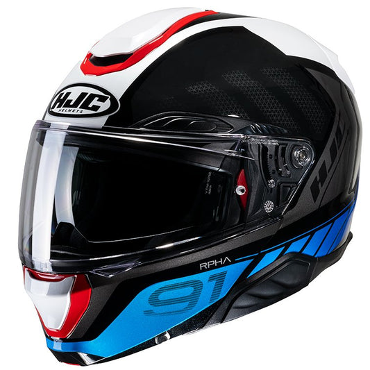 Casco HJC RPHA 91 Rafino MC-21