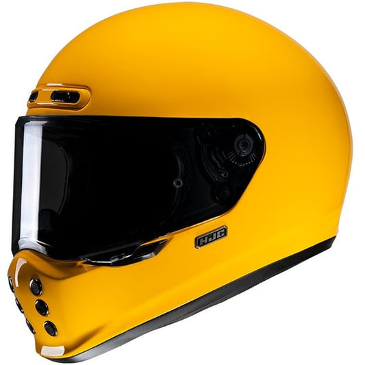 Casco HJC V10 Deep Yellow