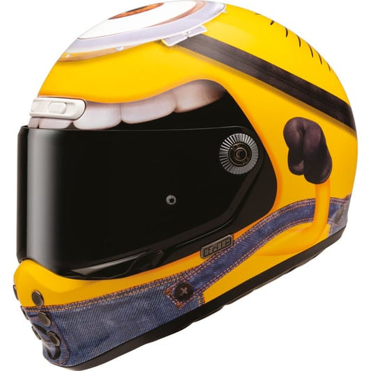 Casco HJC V10 Stuart Minions MC3