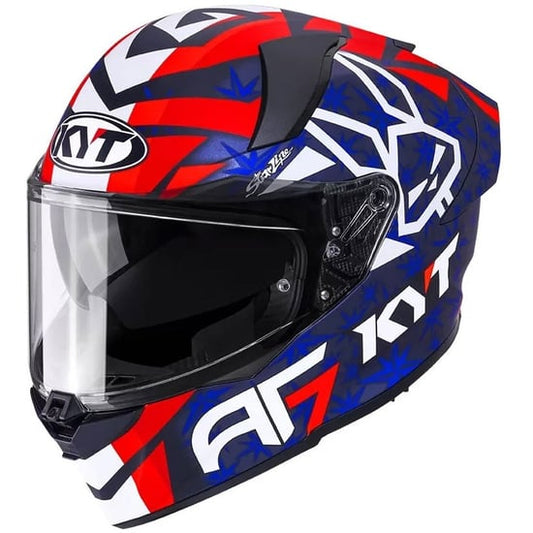 Casco KYT Replica Max Fernandez 2025 MatT