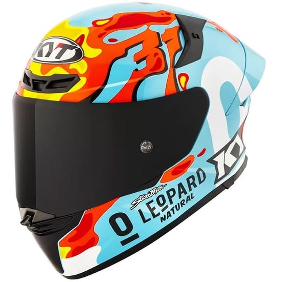 Casco KYT TT-R EVO Leopard Replica Aragon
