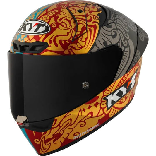 Casco KYT KX-1 Race GP Bastianini Indonesia 2023 Replica