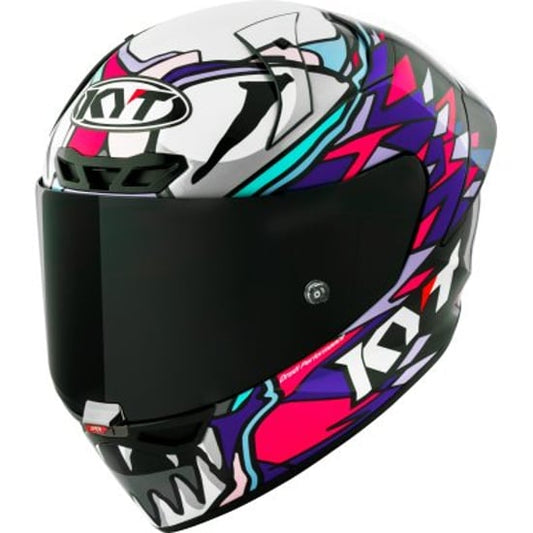 Casco KYT KX-1 Race GP Bastianini Replica 2023