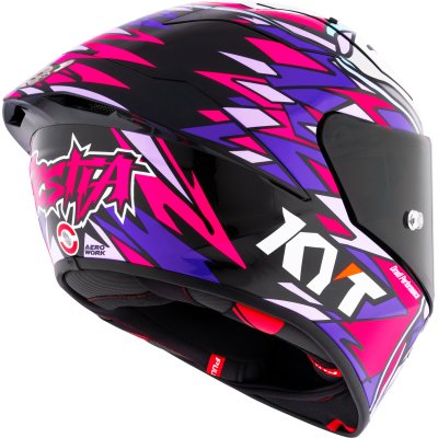 Casco KYT KX-1 Race GP Bastianini Replica 2023