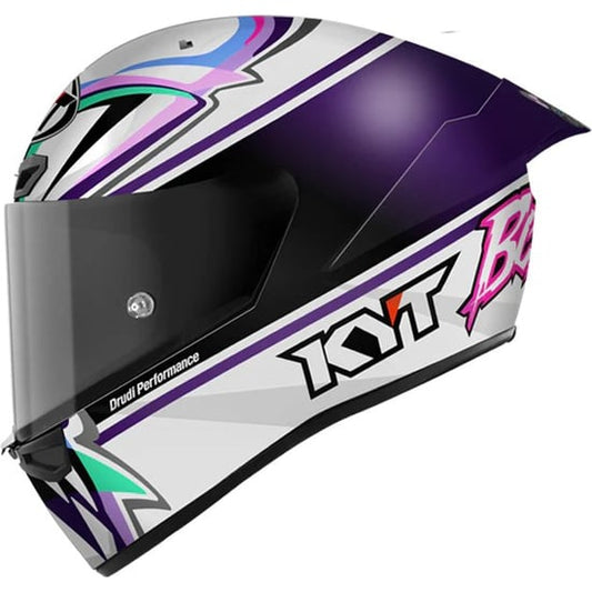 Casco KYT KX-1 Race GP Bastianini Replica 2024