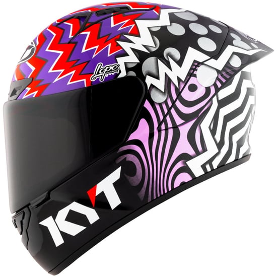 Casco KYT NZ-Race Savadori Replica