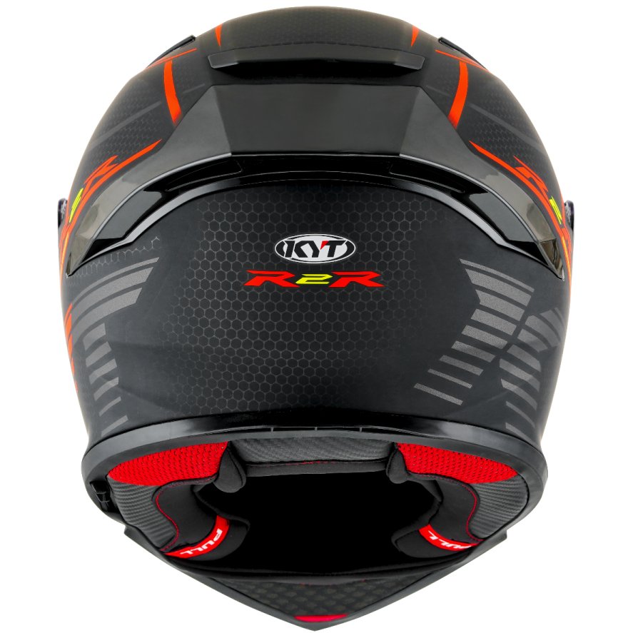 Casco KYT R2R Concept Matt Black / Red