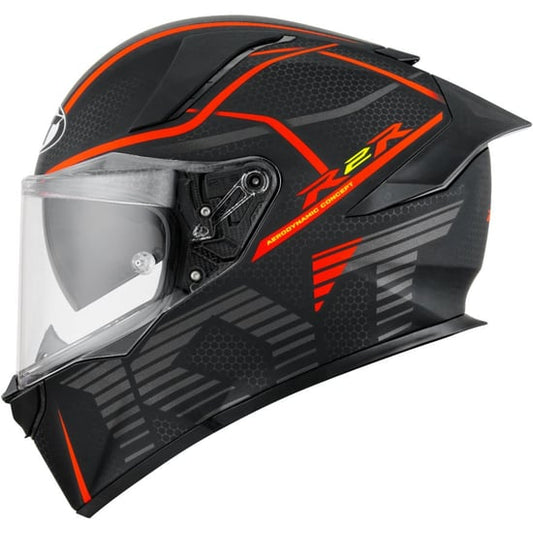 Casco KYT R2R Concept Matt Black / Red