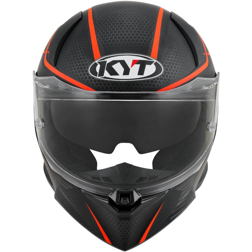 Casco KYT R2R Concept Matt Black / Red