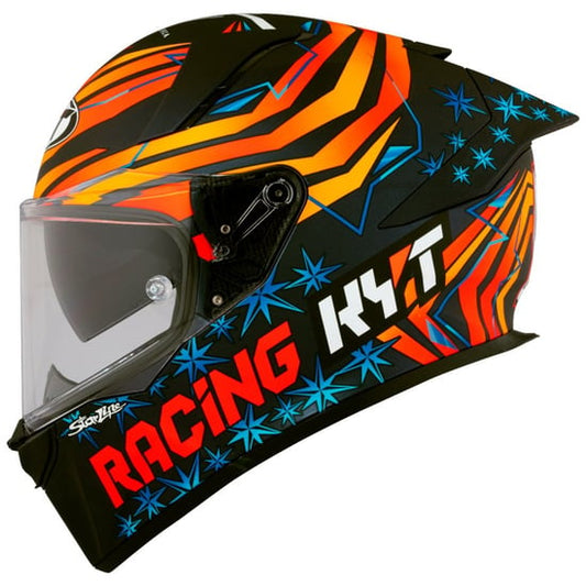 Casco KYT R2R Max Version Fernandez 2022 Replica Matt