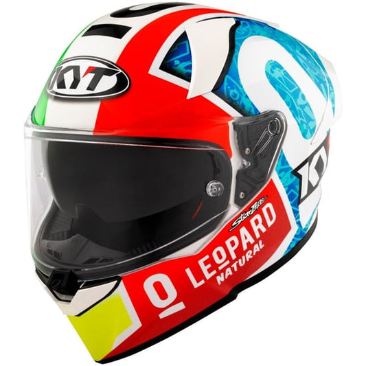 Casco KYT R2R Max Version Foggia Misano 2021 Replica