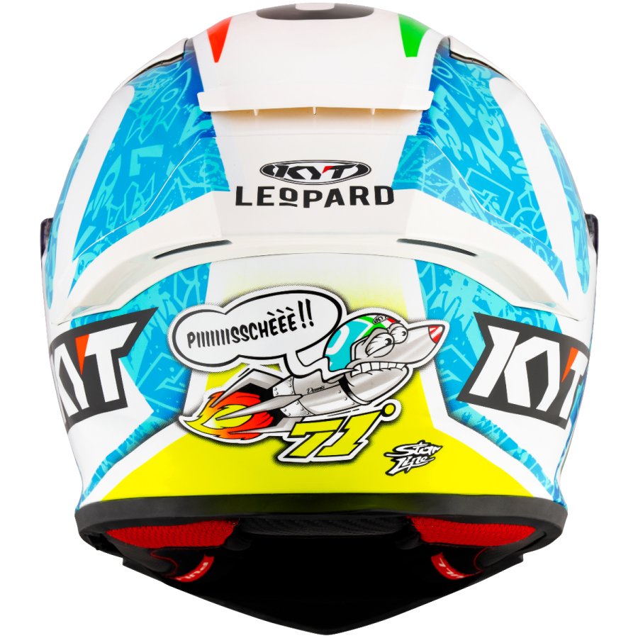 Casco KYT R2R Max Version Foggia Misano 2021 Replica