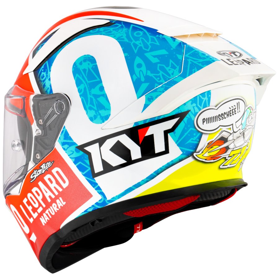 Casco KYT R2R Max Version Foggia Misano 2021 Replica