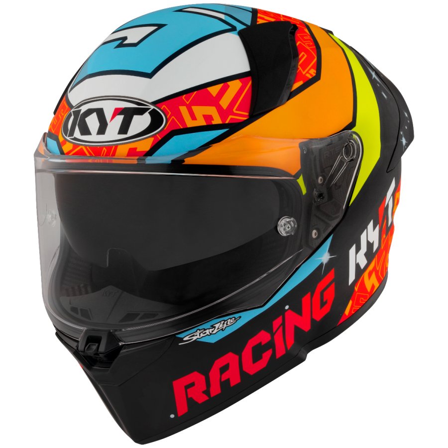 Casco KYT R2R Max Version Masia 2022 Replica Matt