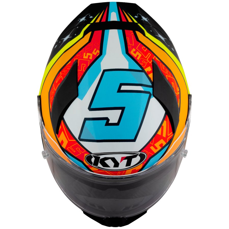 Casco KYT R2R Max Version Masia 2022 Replica Matt