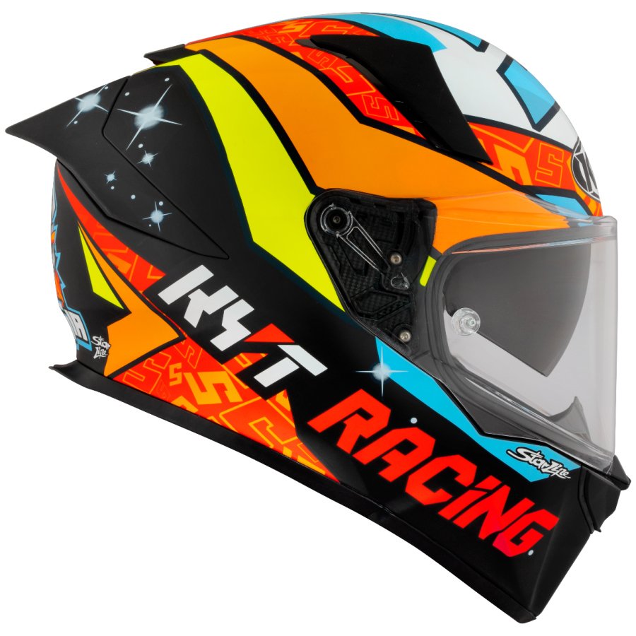 Casco KYT R2R Max Version Masia 2022 Replica Matt