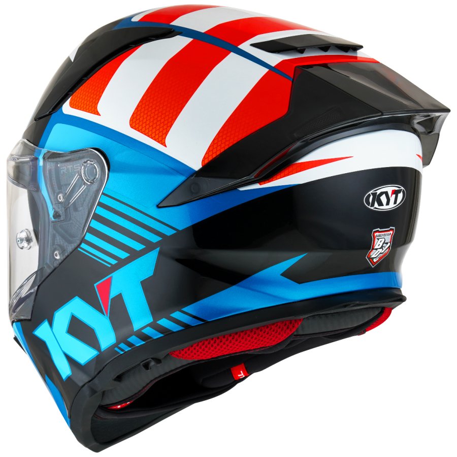 Casco KYT R2R Straight