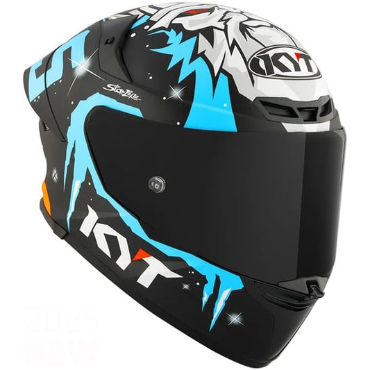 Casco KYT TT-R EVO Masia Replica Winter Test Matt