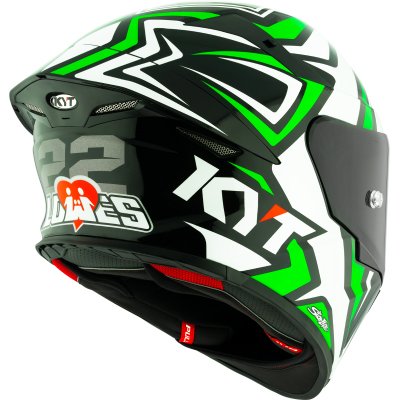 Casco KYT TT-REVO Alex Lowes Replica 2024