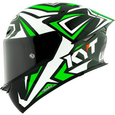 Casco KYT TT-REVO Alex Lowes Replica 2024