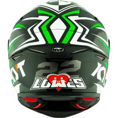 Casco KYT TT-REVO Alex Lowes Replica 2024