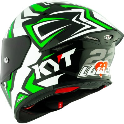 Casco KYT TT-REVO Alex Lowes Replica 2024