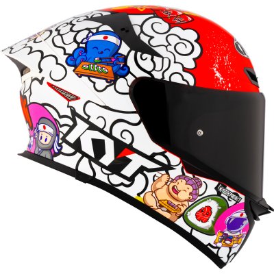 Casco KYT TT-REVO Sushi Time