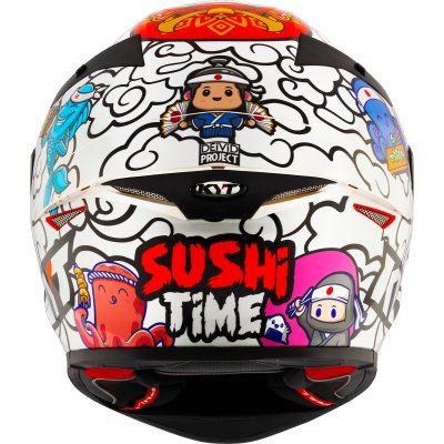Casco KYT TT-REVO Sushi Time