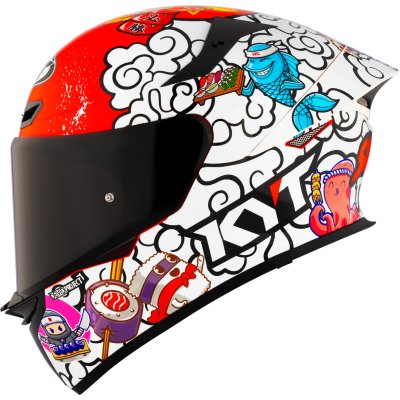 Casco KYT TT-REVO Sushi Time