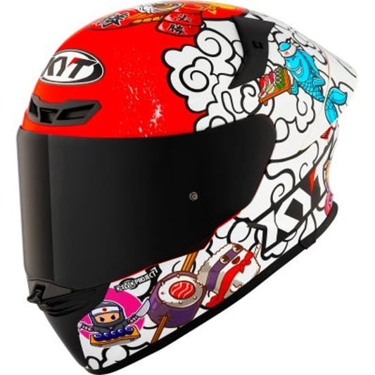 Casco KYT TT-REVO Sushi Time