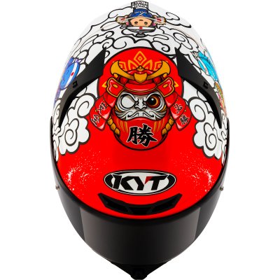 Casco KYT TT-REVO Sushi Time